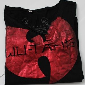 Trunk LTD WU Tang Shirt Long Sleeve Women's Small